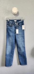 Good American High-Rise Skinny Jeans - Size 00-4 - Indigo - Picture 1 of 6