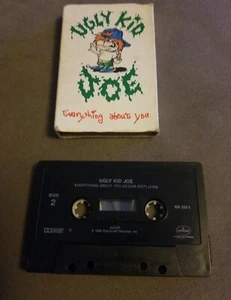 Ugly Kid Joe Everything About You Cassette Single Whitfield Crane Vintage Metal  - Picture 1 of 12