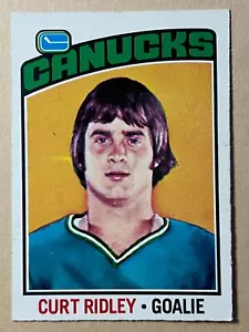 Curt Ridley RC 1976-77 O-Pee-Chee #197 Rookie NHL - Picture 1 of 4