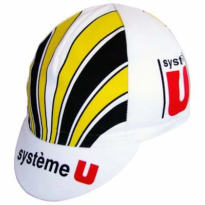 Gorra de ciclismo Systems-U vintage Team - Hecha en Italia por Apis Foto 1 de 4