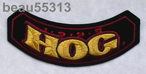 ⭐HARLEY DAVIDSON OWNERS GROUP HOG H.O.G. 1995 VEST JACKET PATCH 95 - Picture 1 of 1