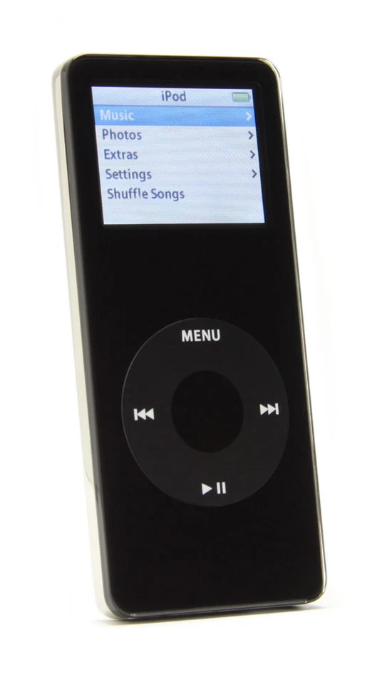 Apple iPod nano 1st Generation Black (4 GB)