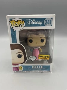 Funko Pop! Disney Belle Vaulted Hot Topic Exclusive Diamond #241 - scatola danneggiata - Foto 1 di 22