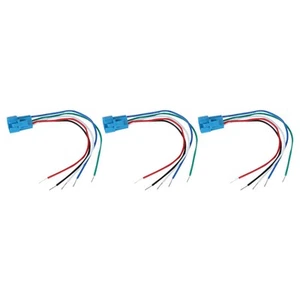 3x 5Pin Socket Plug Connector Wire For 16mm Metal Push Button Switch✈ - Picture 1 of 7