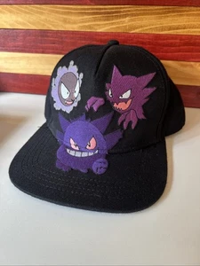 Pokémon Gengar SnapBack Mütze RARE - 2016 - One Size Fits Most - Bild 1 von 4