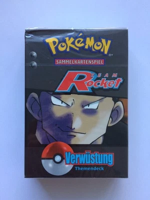 Pokemon TCG - Themendeck Verwüstung - Team Rocket - deutsch – NEU & OVP - Bild 1 von 4