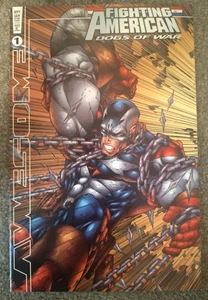 Fighting American 1 Dogs of War casi nuevo - Imagen 1 de 2