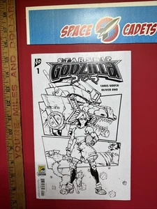Cómic Starship Godzilla SDCC 2025 variante Ono IDW - Imagen 1 de 2