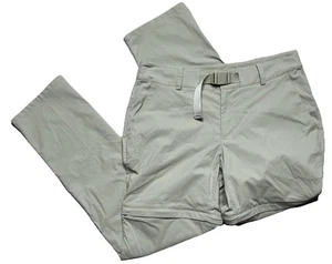 The North Face Convertible Damen Größe 10 Wanderhose Zip Off Shorts Roll Up  - Bild 1 von 15