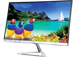 ViewSonic VX2776-smhd 27" Full HD 1920 x 1080 7ms (GTG W/OD) HDMI VGA DisplayPor - Picture 1 of 1