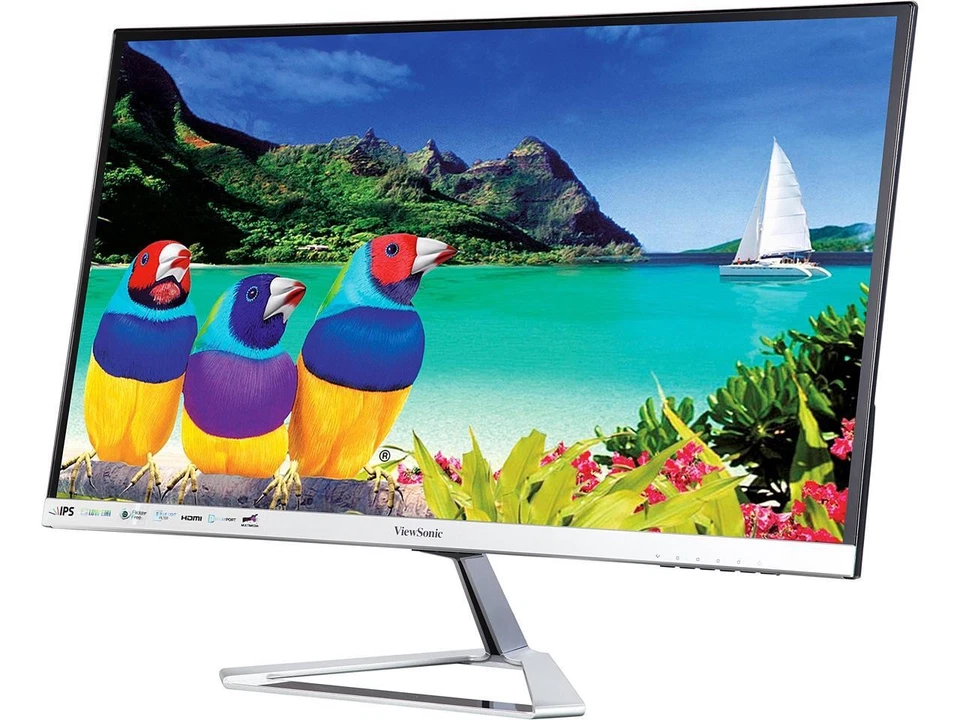 ViewSonic VX2776-smhd 27" Full HD 1920 x 1080 7ms (GTG W/OD) HDMI VGA DisplayPor - Image 1 of 1