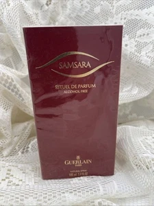 SAMSARA By GUERLAIN 3.4 Fl.oz Spray For Women Sealed Box VINTAGE RARE - Picture 1 of 8