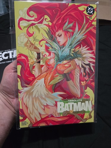 Absolute Batman #19 Muju Monster Trinity comics Exclusive Ltd. 999