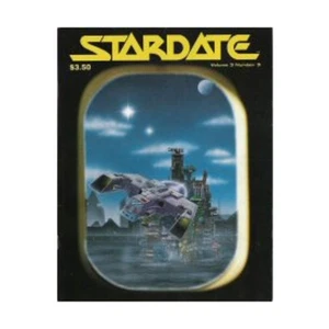 Reluctant  Stardate Mag  Vol. 3, #3 "Aerotech Scenario, Traveller - 23 Mag Fair - Imagen 1 de 1