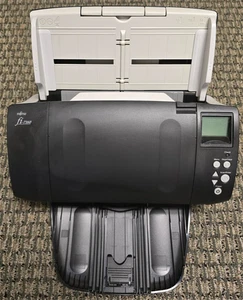 Fujitsu fi-7160 Document Sheet-Fed Duplex Scanner w/AC w/ USB 3.0 Cable w/Feeder - Afbeelding 1 van 6
