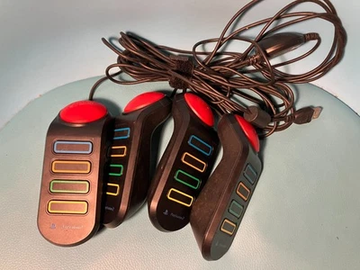 BUZZ! Buzzer Game Wired Controllers USB Sony PS2/PS3 SCEH-0005 TESTED - Image 1 of 2