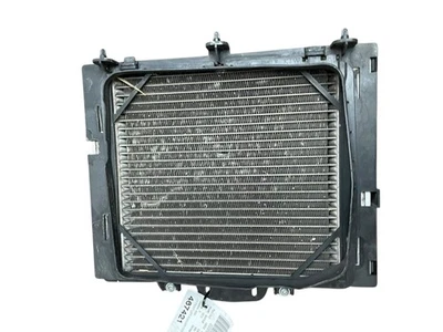 2014-2019 BMW M6 4.4L RWD FRONT LEFT AUXILIARY COOLANT RADIATOR COOLER OEM Foto 1 de 4