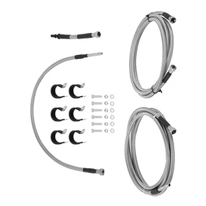 Fuel Line Kit For Chevrolet Silverado 3500 2500HD For GMC Sierra 3500 2004-2007 - Picture 1 of 12