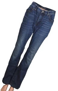 Wrangler Willow Ultimate Riding Jean Juniors Boot Cut Blue 13X34 WRW60LE - Picture 1 of 23