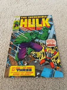 Incredible Hulk 127 en estado bastante bueno+ 8,5 alto grado Tyrannus st Mogol General Ross - Imagen 1 de 4