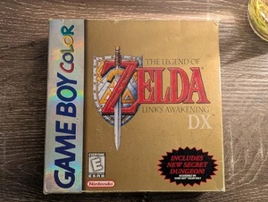 Zelda Link’s Awakening DX Game Boy Color GBC CIB US Version w Color Dungeon - Bild 1 von 11