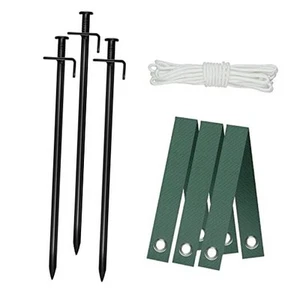 Heavy Duty Steel Tree Stake Kits,Tree Staking and Supports Kits for Young - Picture 1 of 7