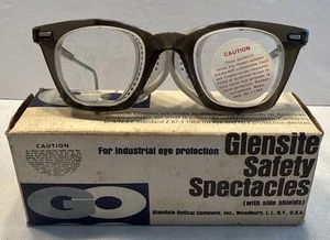 Glensite Safety Spectacles Wide Shields - Picture 1 of 7
