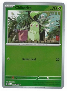 #008/132 Chikorita Reverse Holo | ME01: Mega Evolution Near Mint or Better - Picture 1 of 2