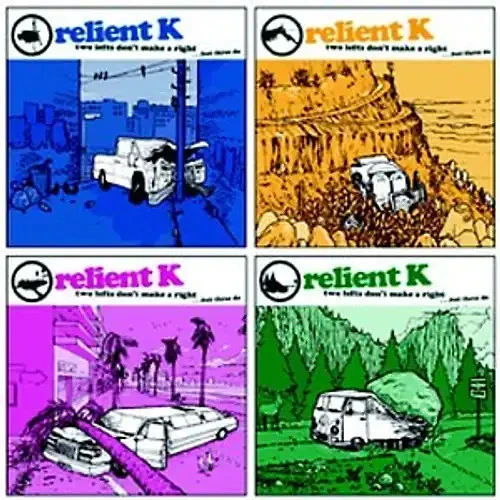 Relient K - Two Lefts Don't Make a Right - Bild 1 von 1