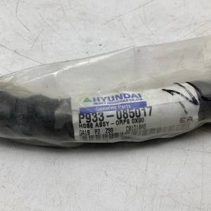 NEW HYUNDAI P933-085017 HOSE ASSY-0RFS 0X90 - Foto 1 di 4