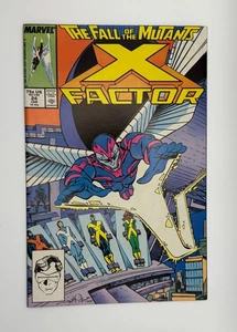 X-Factor #24 Marvel 1988 1st Appearance of Archangel Death removes His mask - Picture 1 of 9