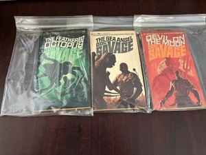 Doc Savage Bantam Paperbacks Series # 48,49,50 Kenneth Robeson Ex Cond See Photo - Imagen 1 de 1