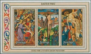 Cook Islands Penrhyn 1980 SG148 Easter MS MNH                 - Bild 1 von 1