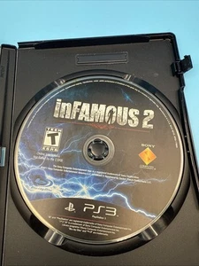 inFamous 2 (PS3, 2011) solo disco - Foto 1 di 3
