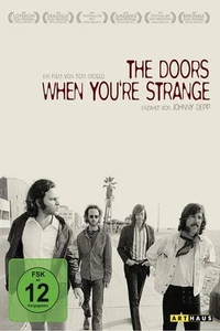 The Doors - When Youre Strange: Amaray (DVD) Morrison Jim Manzarek (UK IMPORT) - Picture 1 of 1