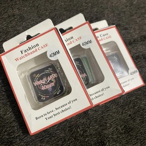 Brand New! Fast Ship! Apple Watch Case Clear - Series 4 5 6 - 40mm - Zdjęcie 1 z 3