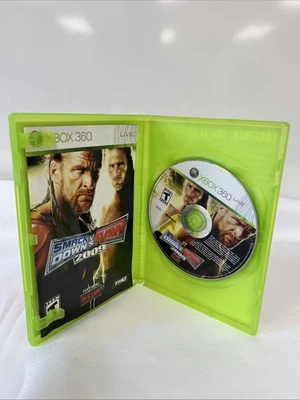 SmackDown vs. RAW: (Microsoft Xbox 360, 2009), Complete In Box, Tested - Image 1 of 3