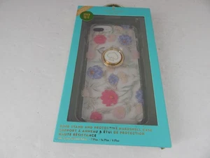Kate Spade Schutzhülle Rind Stand Phone 8 Plus iPhone 7 Plus Klar/Blumen - Bild 1 von 7