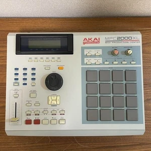 AKAI MPC2000XL CF Drive Sampling Drum Machine gewartet AC100V aus Japan - Bild 1 von 3