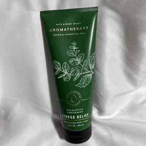 BATH & BODY WORKS AROMATERAPIA ANTISTRESS EUCALIPTO IDRATANTE LAVAGGIO CORPO - Foto 1 di 8