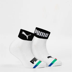 Puma Kids Seasonal Qtr 2p Quarter Socks - Picture 1 of 2