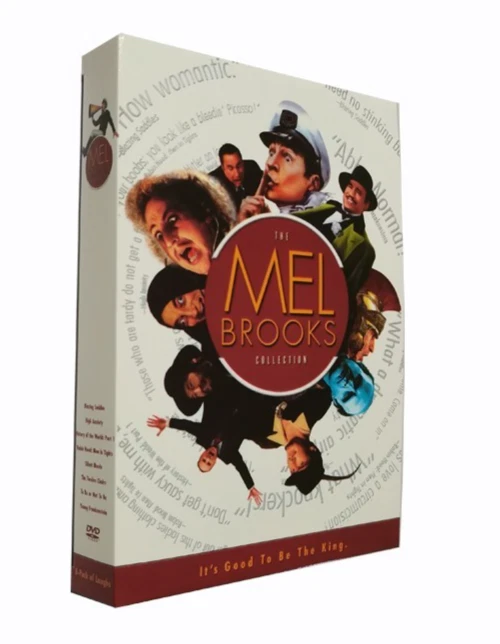 The Mel Brooks Collection 8 Movies (DVD 8 Disc Box Set) Region 1