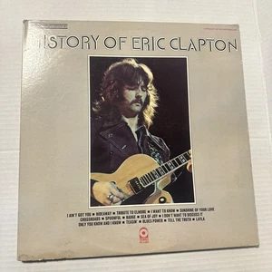 History Of Eric Clapton Two (2) LP Record Vinyl Eric Clapton Atco Free Shipping - Imagen 1 de 9