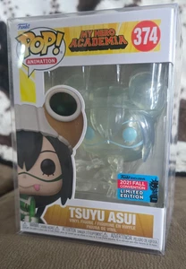 Funko Pop! Tsuyu Asui #374 - 2021 Fall Convention EXCLUSIVE Limited Edition 🐸💚 - Bild 1 von 7