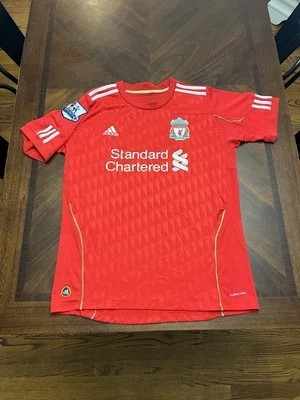 CAMISETA DE FUTBOL LIVERPOOL ADIDAS 2008/2010 #9 TORRES TALLA L  Foto 1 de 4