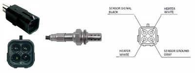 Intermotor Sauerstoffsensor für UAZ 2008-2025 64229 LLB980 LEB5036 - Bild 1 von 4