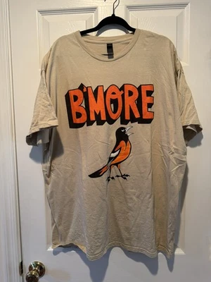 Gildan Baltimore Orioles B’more t shirt Size XXL  - Image 1 of 2