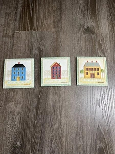 "Colgantes de pared Valorie Evers Wenk 5x5"" azulejos casa colonial" - Imagen 1 de 7