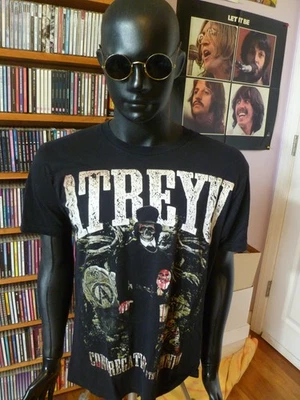 CAMISETA ATREYU "CONGREGACIÓN DE LOS CONDENADOS" Negra Grande METALCORE Foto 1 de 3