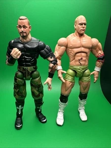 Figura de acción de juguete de lucha libre TNA THE JAMES GANG Kip BG Billy Gunn Road Dogg WWE - Imagen 1 de 5
